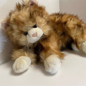 TY Classic Jumbles Marbled Calico Cat 12" Plush Stuffed Animal Fluffy 2015